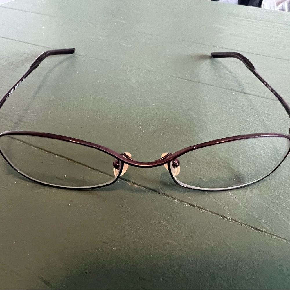 Gucci Prescription Frames Glasses in Copper Gold